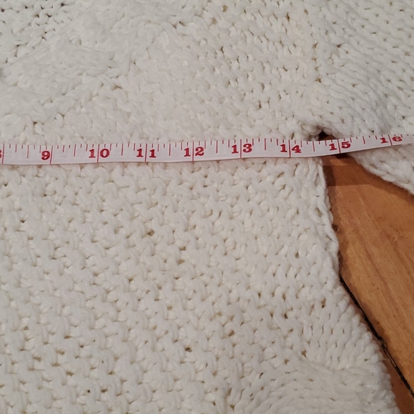 Free People Chunky Knit Cardigan Sz S - Picture 6 of 8